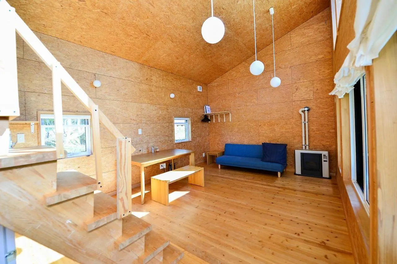 بيت خشبي Niseko Moon Cabin